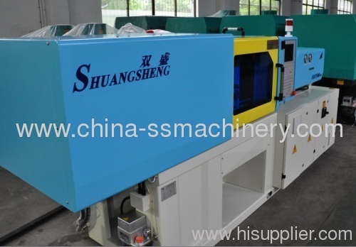500KN closed loop injection moulding machine