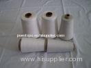 30s Close Virgin Polyester Spun Raw White Yarn Thread For Weaving