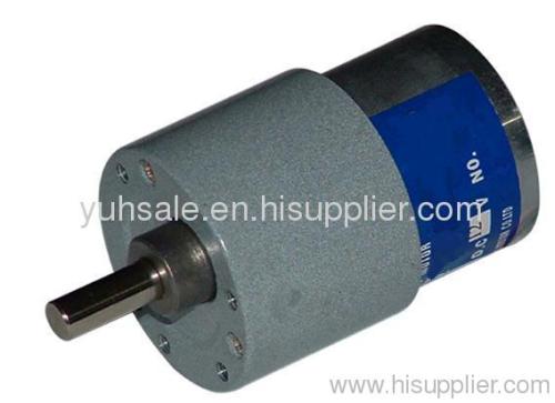 37mm OD brushless geared motor