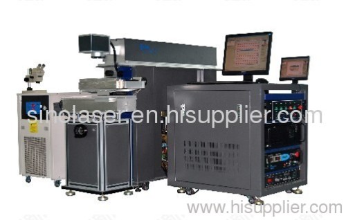 Laser Enamel Wire Stripping Machine