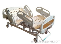 Luxurious Five Function Electric Hospital Bed