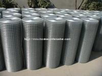 the welded wire mesh