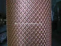 the copper wire mesh