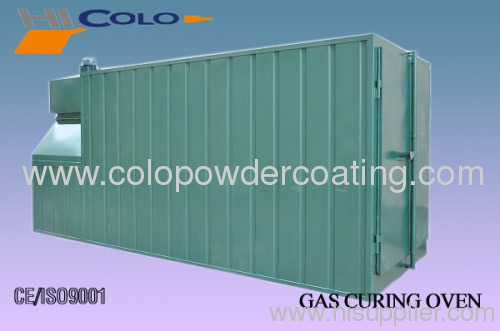 Drying/Curing oven for powder coating