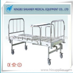 two function manual medical bed