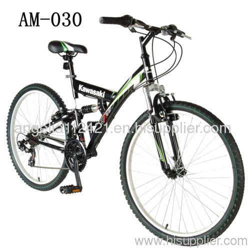 26-Inch Dual Suspension Mountain Bike AM-030