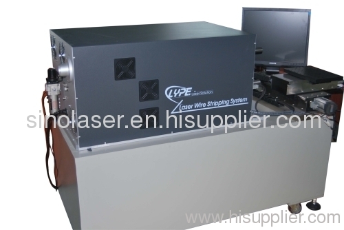 Laser Wire Stripper for optical fiber and cables