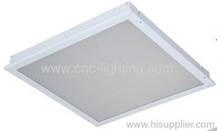 2x2ft T8 prismatic diffuser luminaires