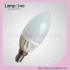 400LM E14 4W C37 Ceramic Housing and Glass Cover LED Bulb