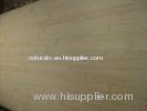 Natural Horizontal Bamboo Wood Veneer 2500mm * 650mm * 0.5mm For Chipboard