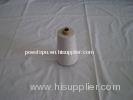 Raw White 100% Recycled Polyester Yarn For Weaving , Knitting