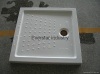 Square acrylic shower tray