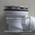 Shower tray drainer valve
