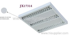 Surface Mounted T5 ceiling grill light fixture