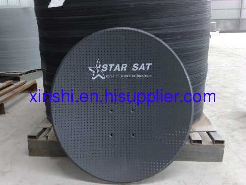 satellite receiver/satellite mesh dish antenna