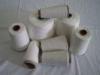 White Recycled Polyester Yarn , Ring Spun Yarn 30s/1 Virgin