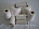 White Recycled Polyester Yarn , Ring Spun Yarn 30s/1 Virgin