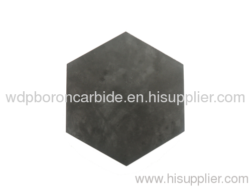 boron carbide bulletproof plate