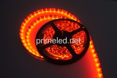 Orange 3528 smd Waterproof LED Strip lights 12V