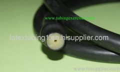 3*18mm Black Latex Pipe