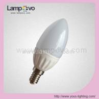 320LM 300LM 4.5W 4 W 8Pcs SMD5630 E14 E27 ceramic and glass LED Bulb