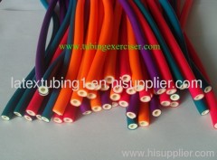 Colored Rubber latex tubes