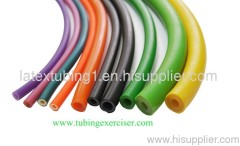 Colorful Latex Multilayer Tubes