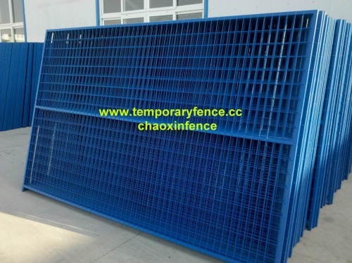 PVC temp fence ca temporary fence portable fence