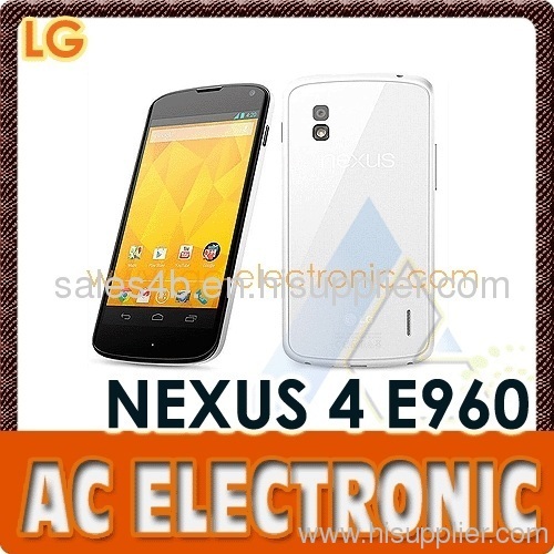 LG Nexus 4 E960 8GB White