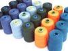 Flame Retardant Colored Aramid Yarn , Kevlar For Sewing Thread