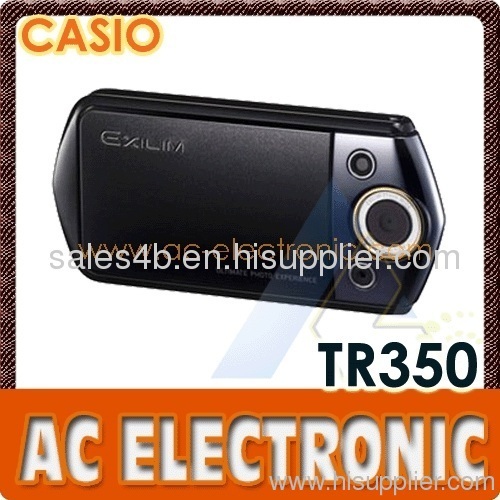 Casio -TR350- Black camera