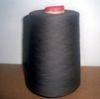 Antistatic Black Ring Spun Carbon Fiber Yarn For Hand Knitting