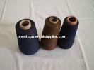 Dyed Ring Spun Polyester Sewing Thread Yarn , High Tenacity