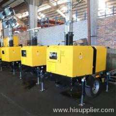 Diesel Generator Light Tower