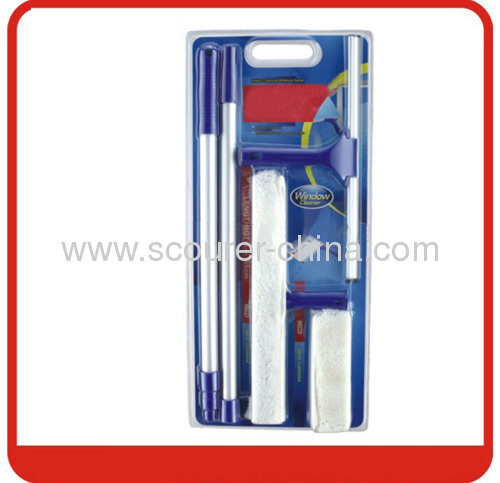 Mutifunctional Window cleaner set with color card