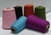 Anti-Pilling Dope Dyed Polyester Sewing Thread Melange Yarn 16s - 50s