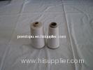30s 100% Recycle Polyester Sewing Thread Yarn , Unwaxed Raw White