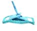 Microfiber mop with steel pole