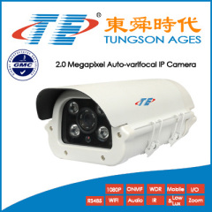 2.0 MegaPixel Auto-varifocal WDR IP Camera