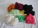 Red Green Yellow Brown White Staple Polyester Fiber Filling