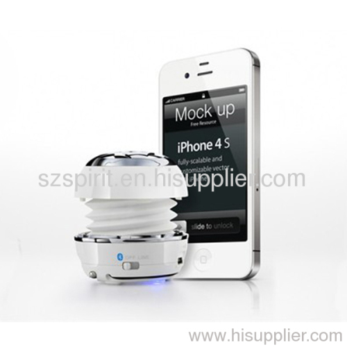 Mini portable iphone bluetooth speaker
