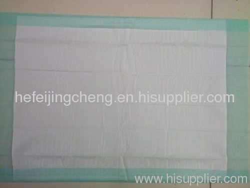 medical disposable incontinence underpad
