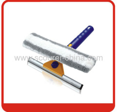 Multifunctional Window cleaner with Aluminum Handle