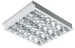 recessed fluorescent lamp fixture