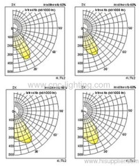 Recessed T8 Grille Light Fixture