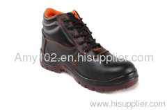 PU outsole safety shoes steel toe oil and chemical resistant