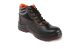 PU outsole safety shoes steel toe oil and chemical resistant