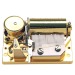 Collectable Hand Wound Spring Driven Music Mechanism