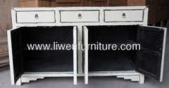 Chinese antique white Buffet