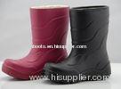 Black Short Women PU Boots